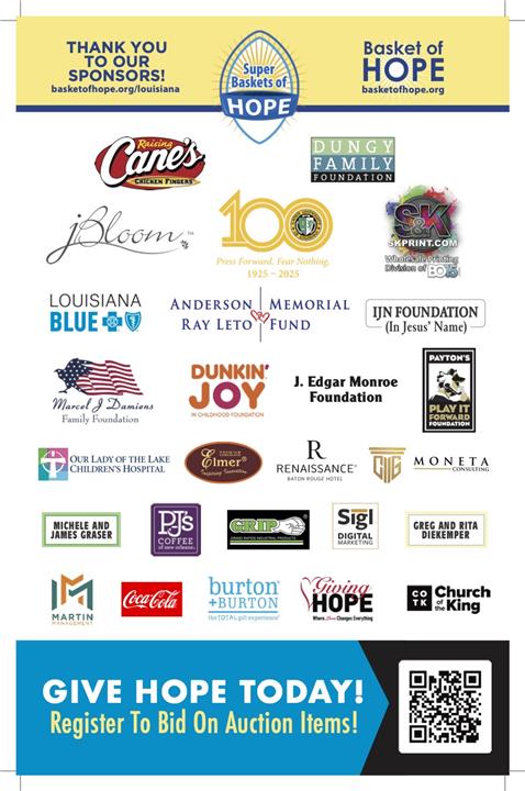 logos of 2025 sponsors